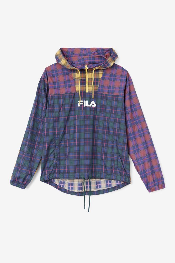 Fila Jacket Mens Navy - Tej Windjacket - Philippines 3697851-EH